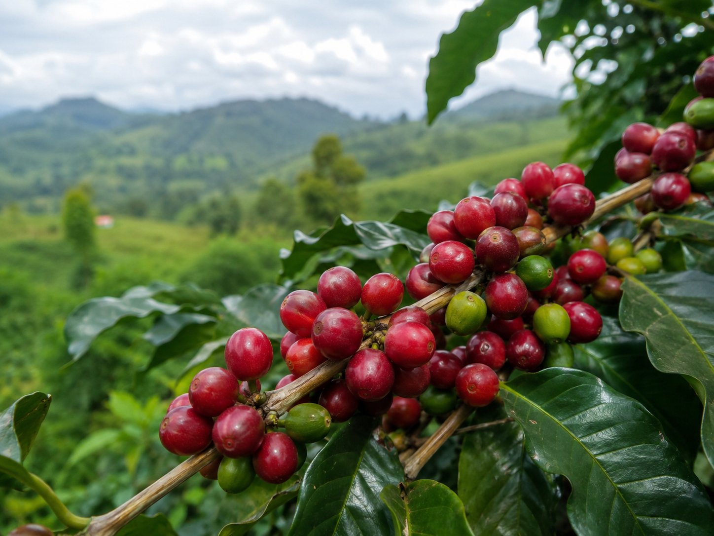 Coffee investment returns